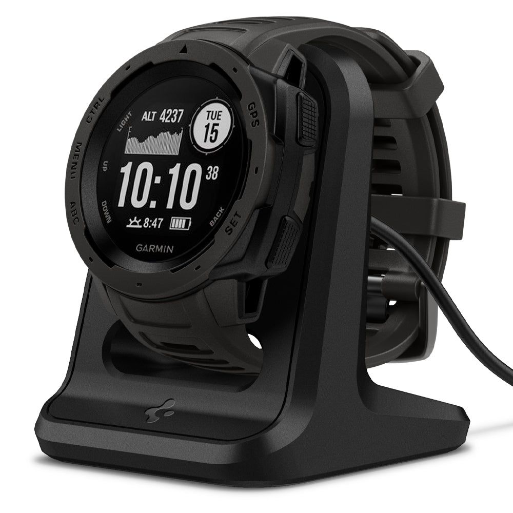 Garmin Watch Night Stand S390 Black