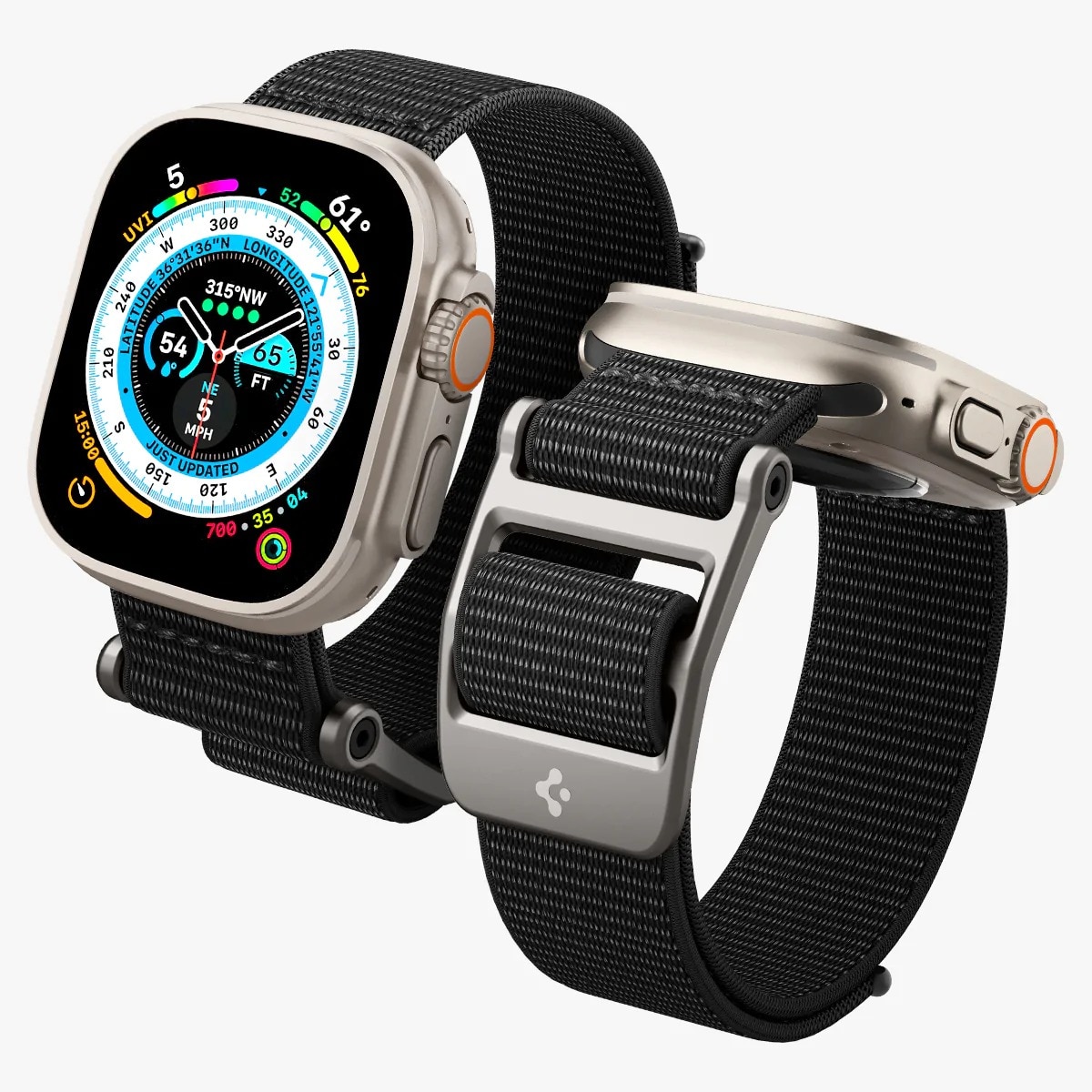Apple Watch SE 44mm DuraPro Flex Black
