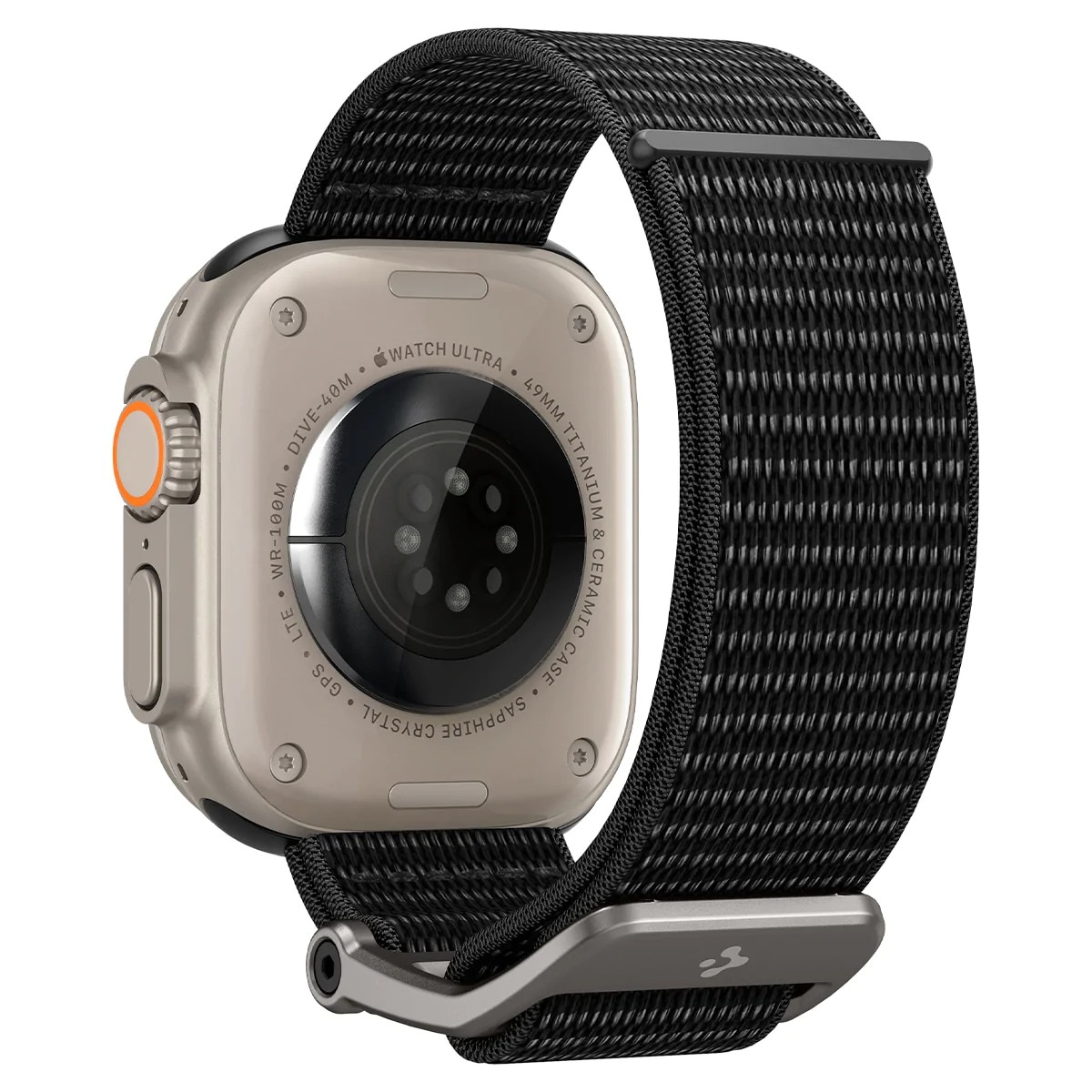 Apple Watch Ultra 2 49mm DuraPro Flex Black