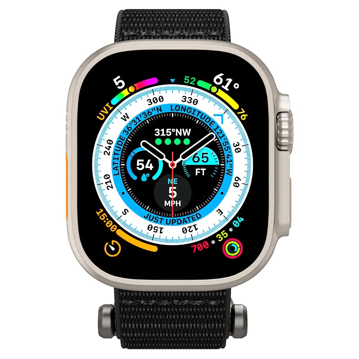 Apple Watch Ultra 2 49mm DuraPro Flex Black