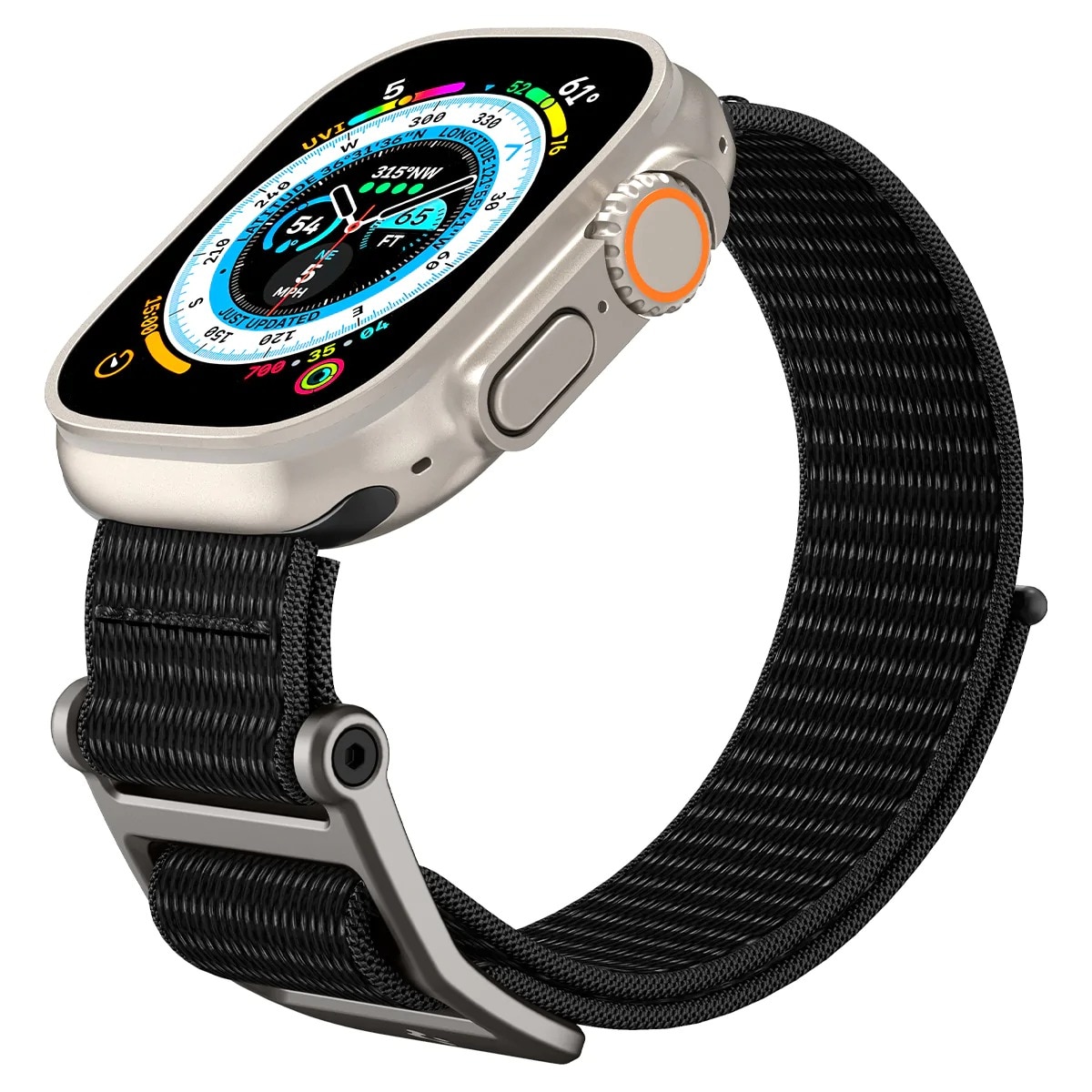 Apple Watch 45mm Series 7 DuraPro Flex Black