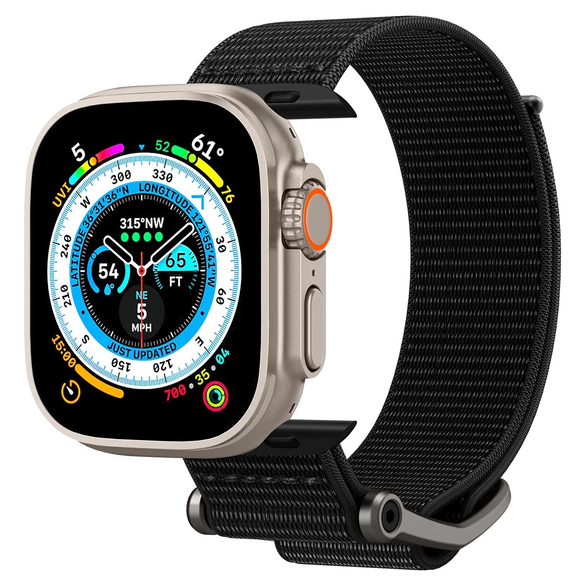 Apple Watch Ultra 2 49mm DuraPro Flex Black