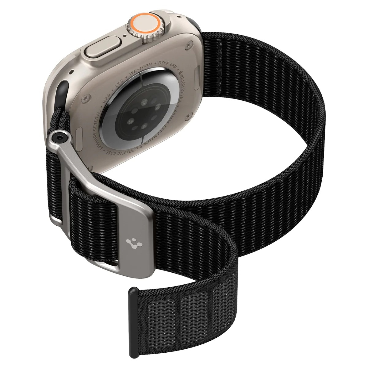 Apple Watch Ultra 2 49mm DuraPro Flex Black
