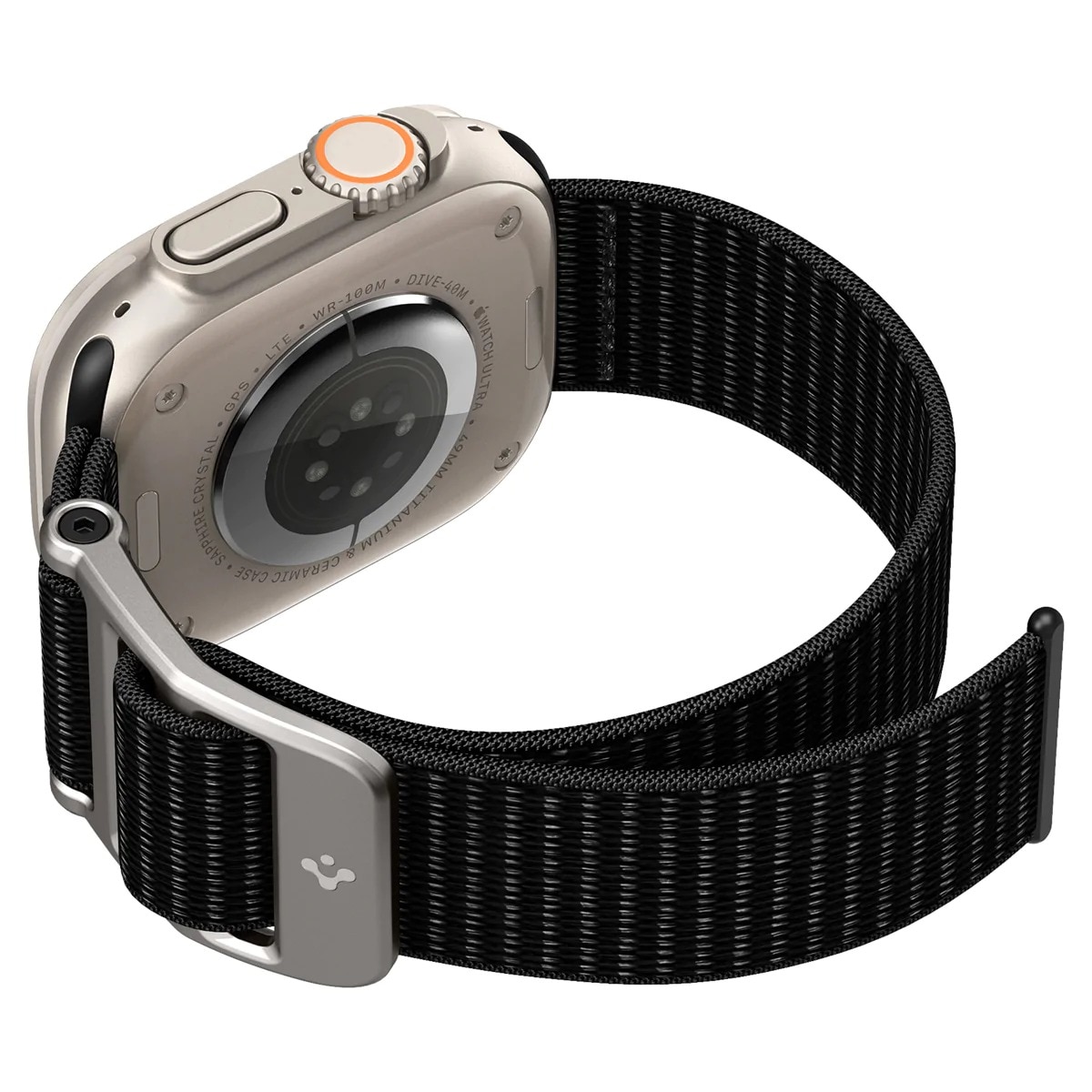 Apple Watch 44mm DuraPro Flex Black