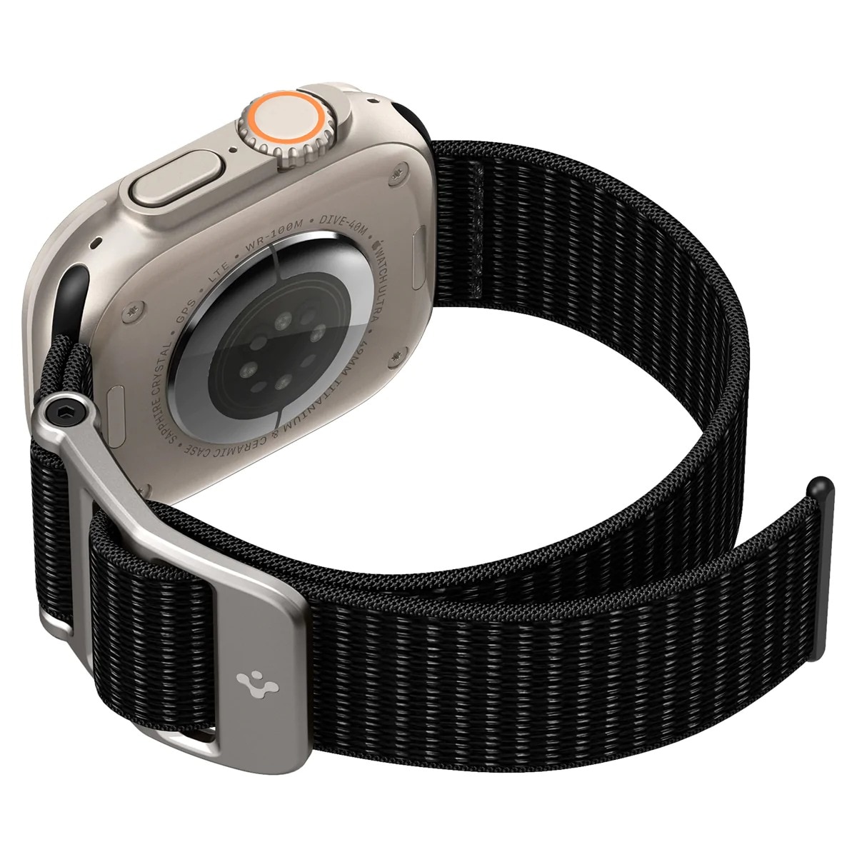 Apple Watch Ultra 2 49mm DuraPro Flex Black