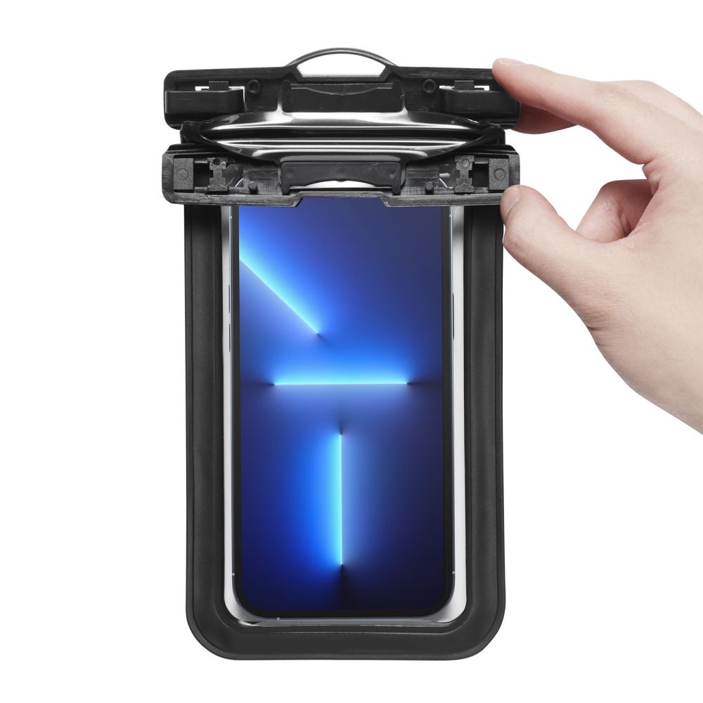 A601 Universal Waterproof Case Black