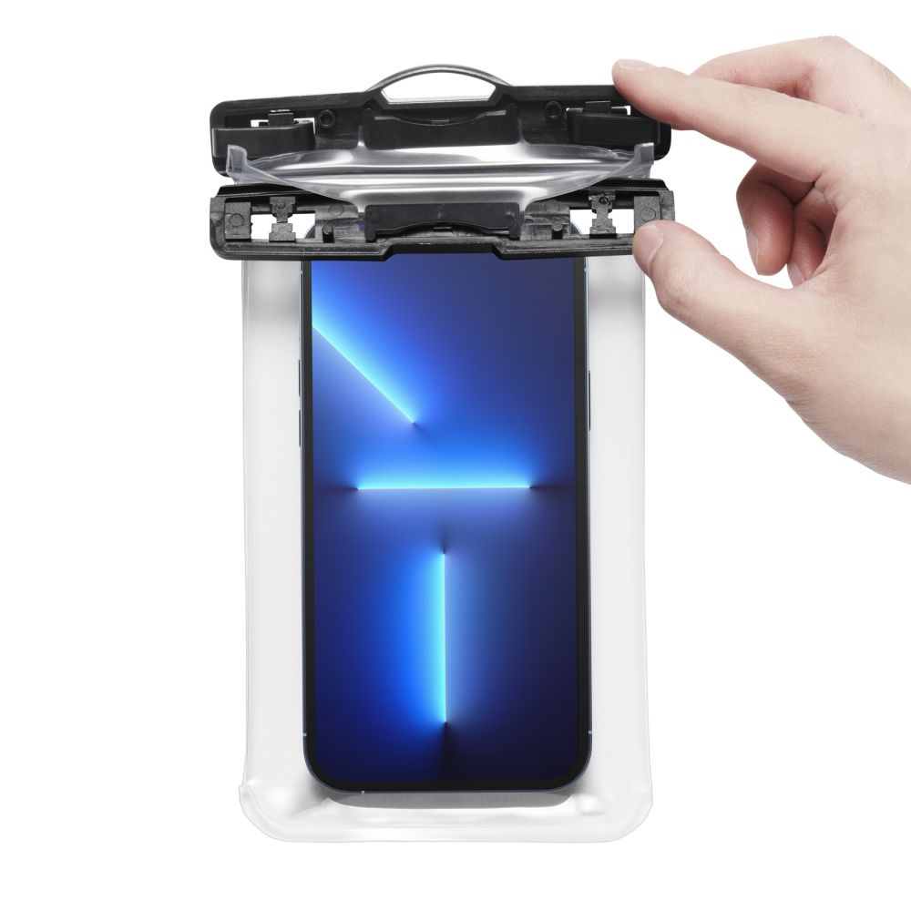 A601 Universal Waterproof Case Crystal Clear
