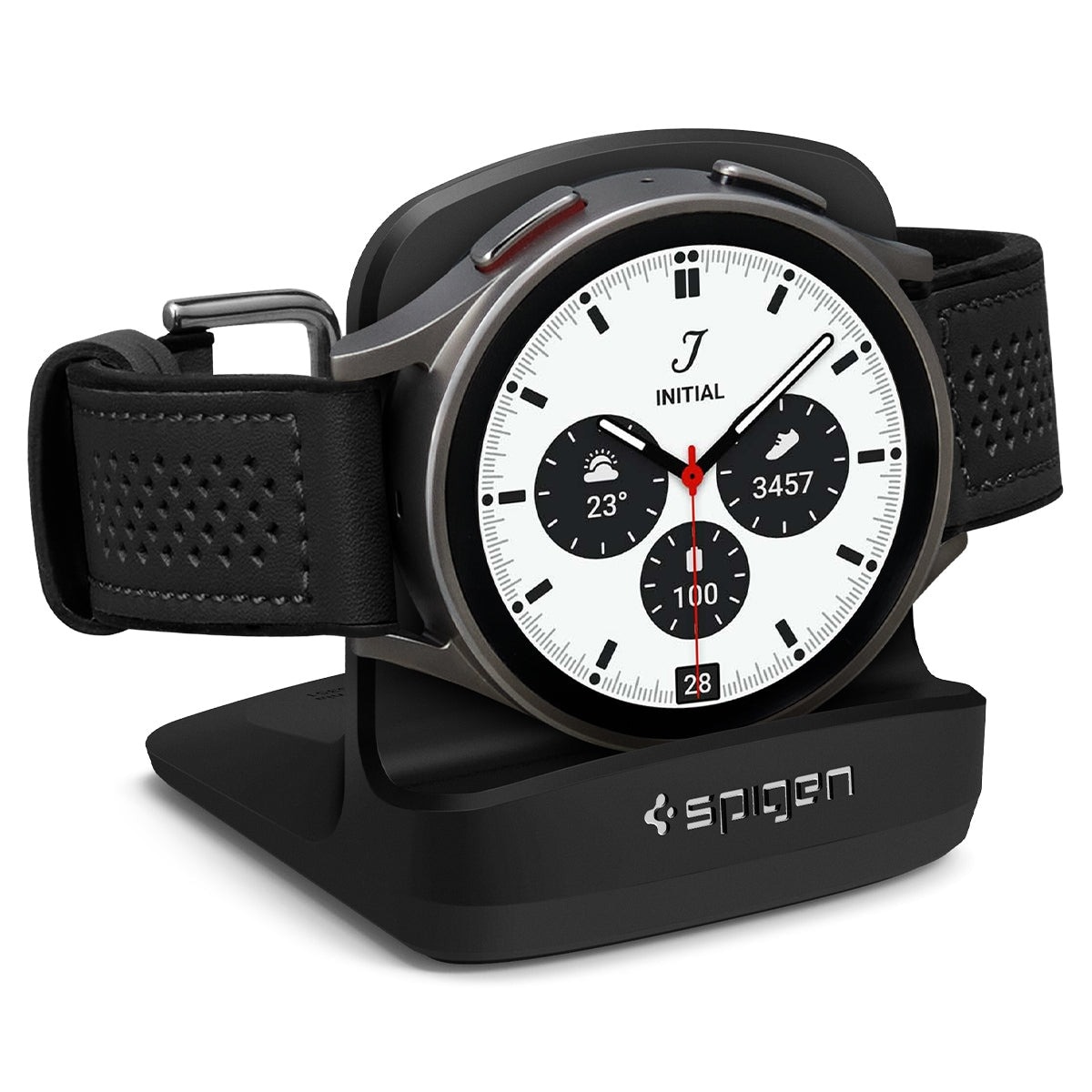 Samsung Galaxy Watches Night Stand S353 Black