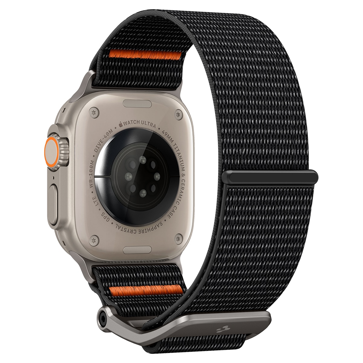 Apple Watch SE 44mm DuraPro Flex Ultra Black