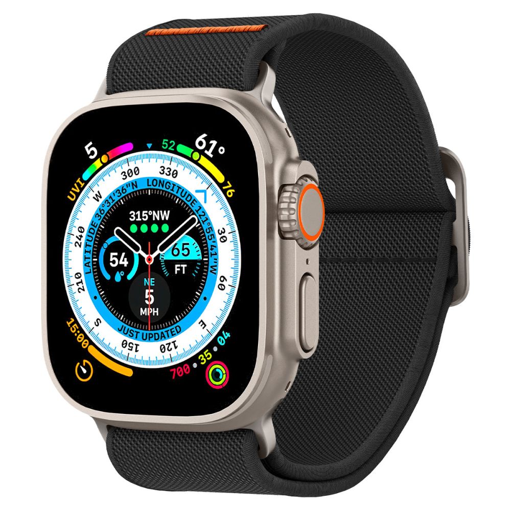 49mm Lite Ultra Spigen Watch Apple Black Ultra Fit 2