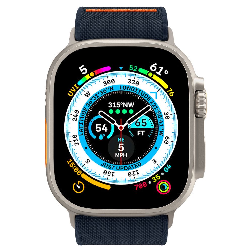 Apple Watch 45mm Series 8 Fit Lite Ultra Navy