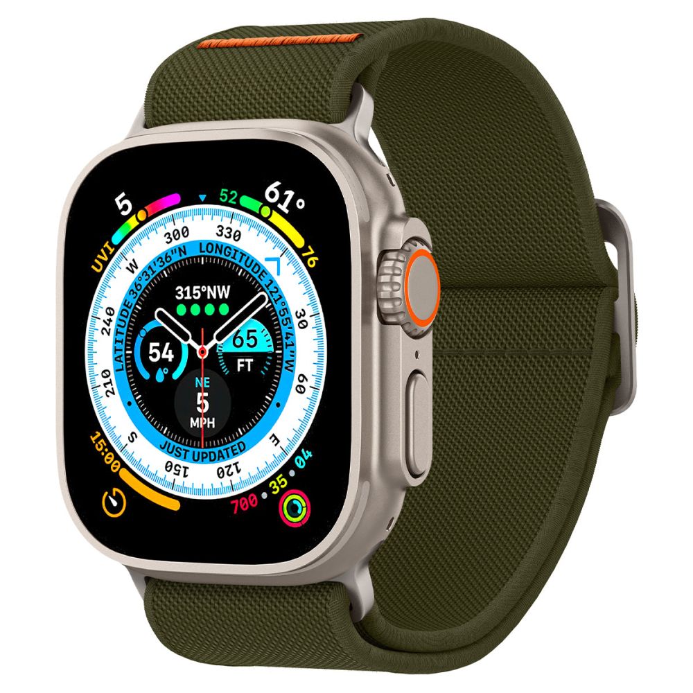 Apple Watch 45mm Series 8 Fit Lite Ultra Khaki