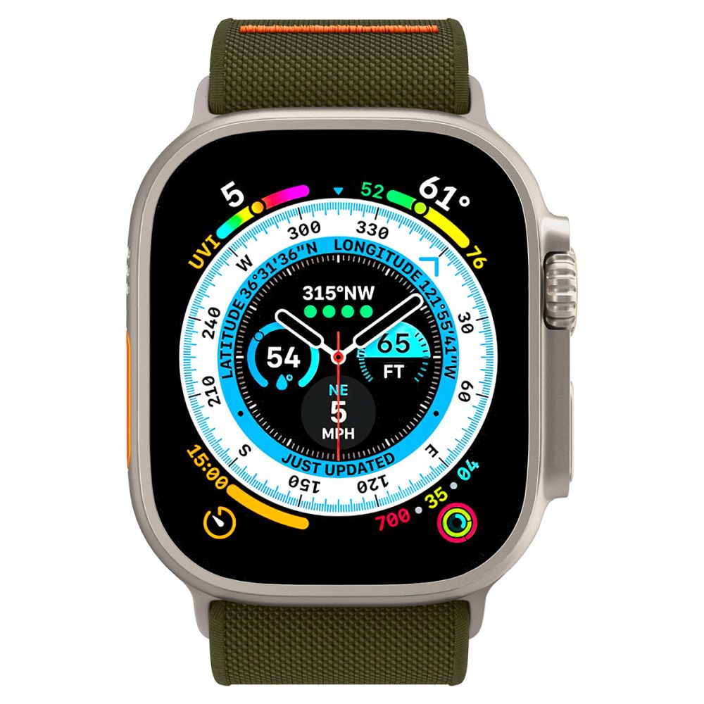 Apple Watch 45mm Series 8 Fit Lite Ultra Khaki