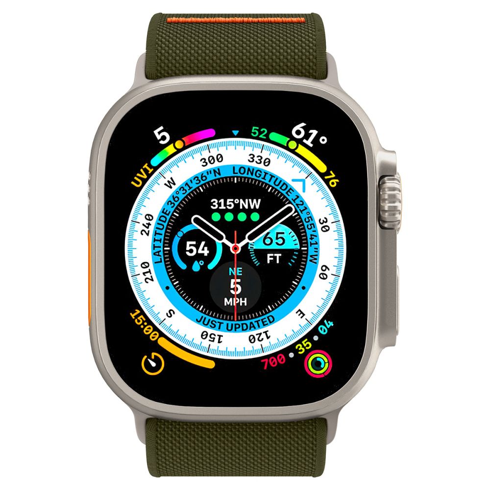 Apple Watch Ultra 2 49mm Fit Lite Ultra Khaki