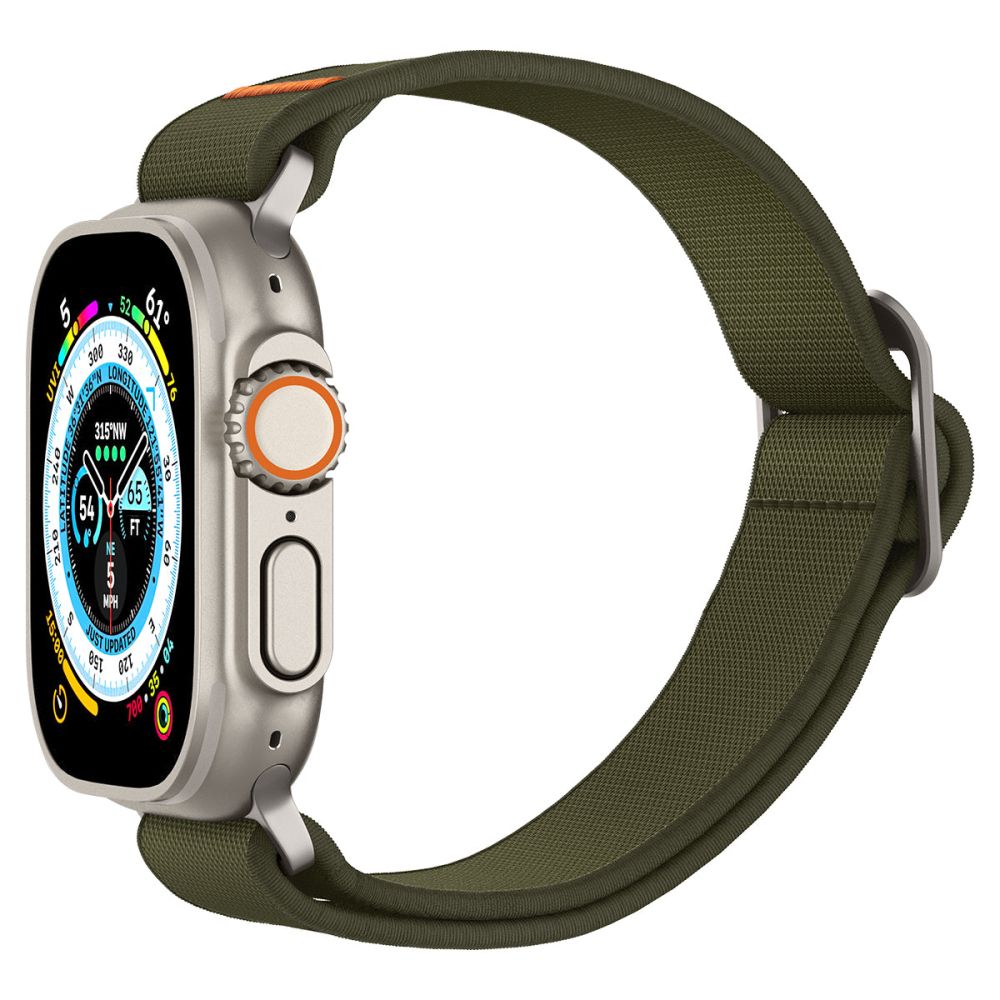 Apple Watch 45mm Series 8 Fit Lite Ultra Khaki