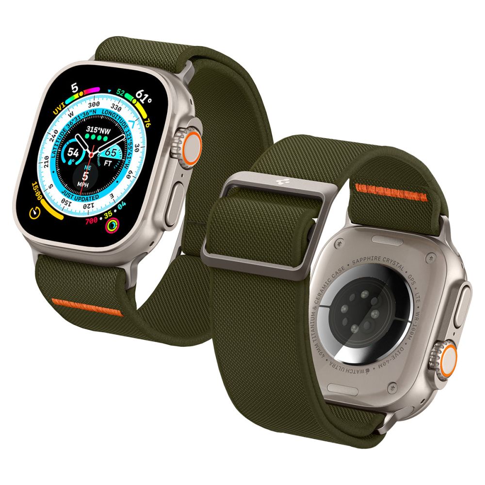 Apple Watch 42mm Fit Lite Ultra Khaki