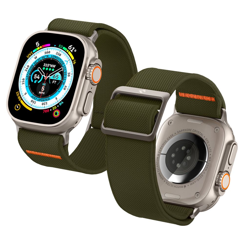 Apple Watch 45mm Series 8 Fit Lite Ultra Khaki