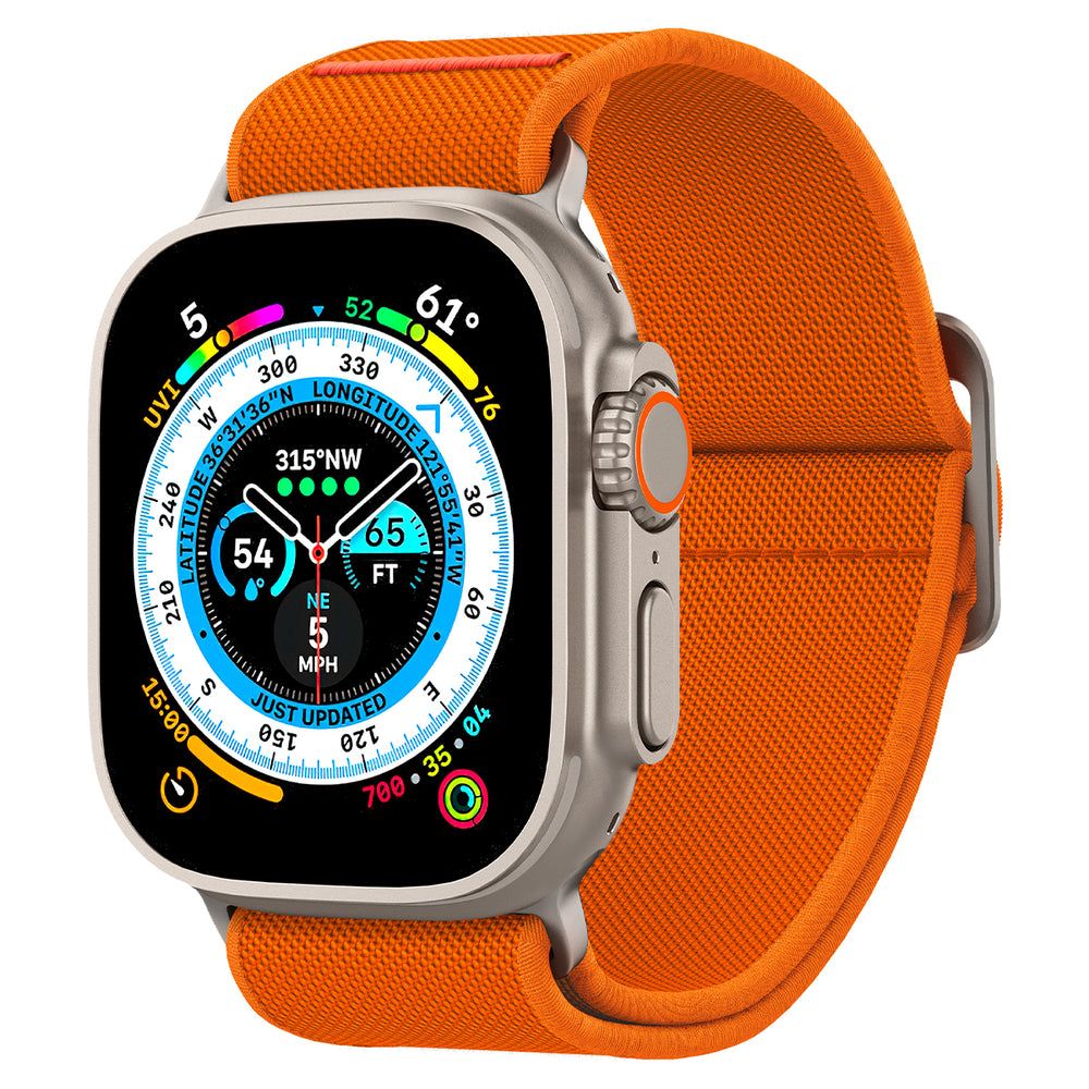 Apple Watch 45mm Series 9 Fit Lite Ultra Orange