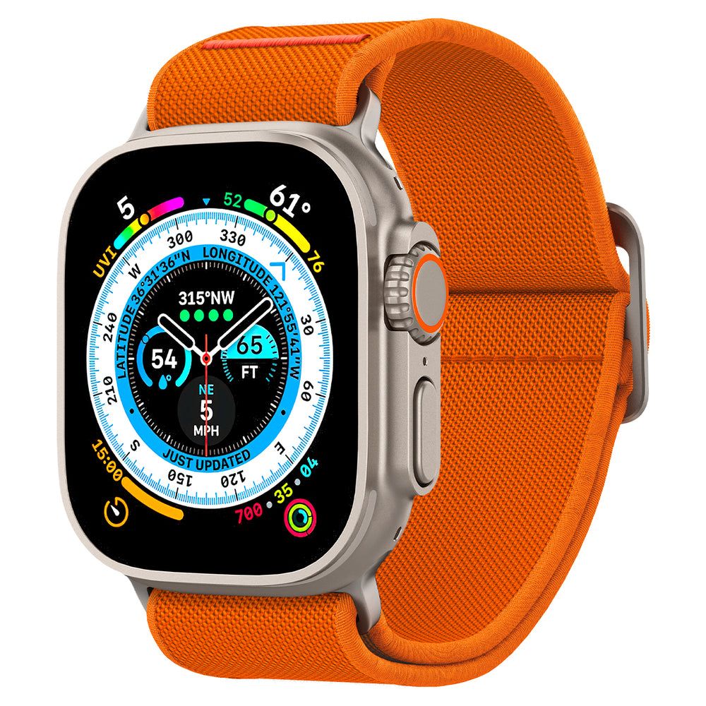 Apple Watch 45mm Series 8 Fit Lite Ultra Orange