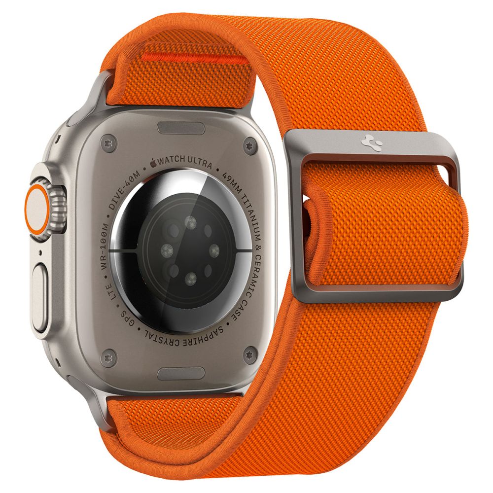 Apple Watch 45mm Series 8 Fit Lite Ultra Orange