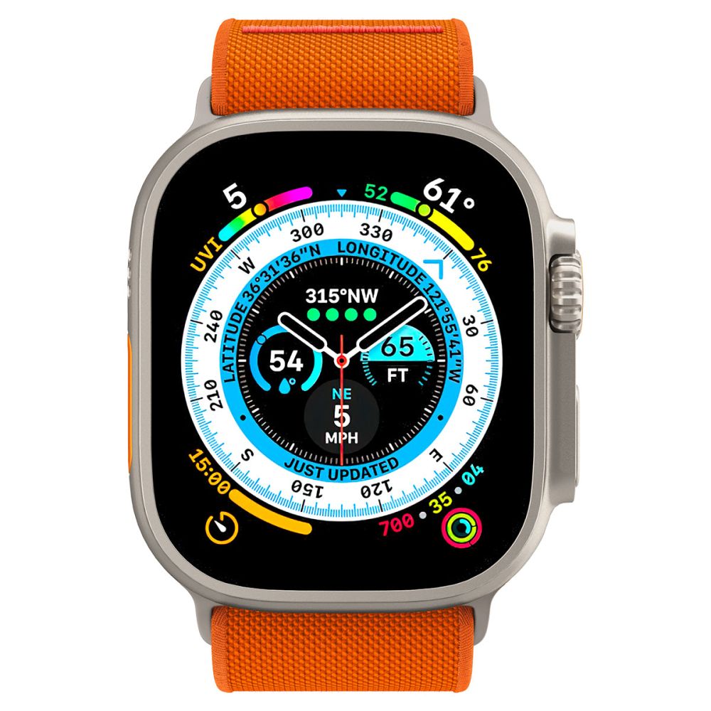 Apple Watch 45mm Series 7 Fit Lite Ultra Orange