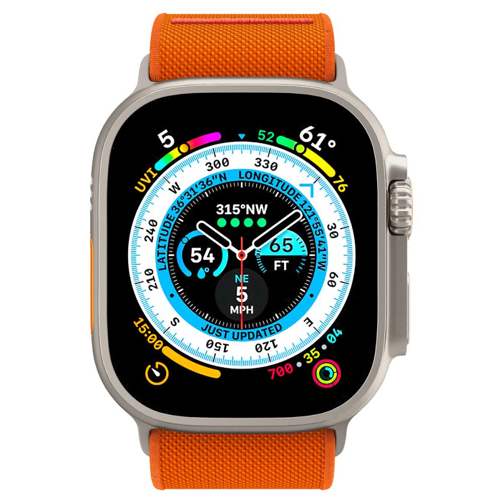 Apple Watch Ultra 2 49mm Fit Lite Ultra Orange