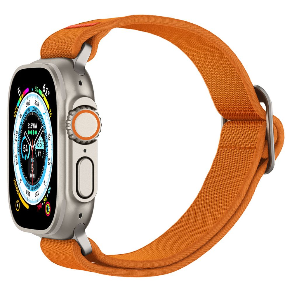 Apple Watch 45mm Series 7 Fit Lite Ultra Orange