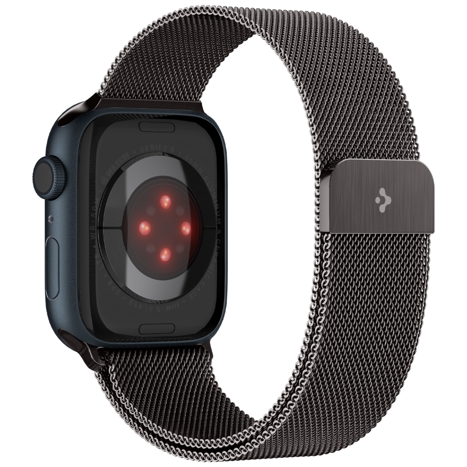 Apple Watch SE 44mm Metal Fit Band Graphite