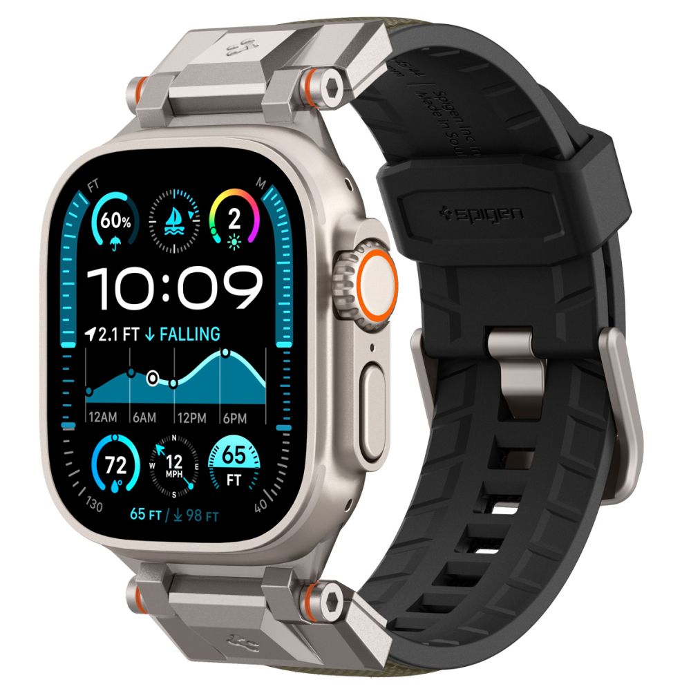 Apple Watch Series 8 45mm DuraPro Armor Military Green