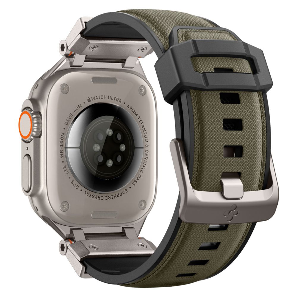 Apple Watch Series 8 45mm DuraPro Armor Military Green