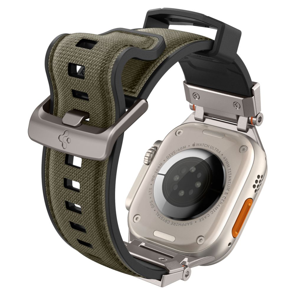 Apple Watch Series 8 45mm DuraPro Armor Military Green