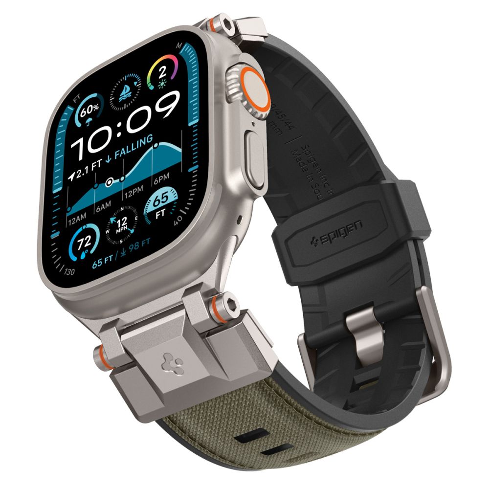 Apple Watch Series 8 45mm DuraPro Armor Military Green