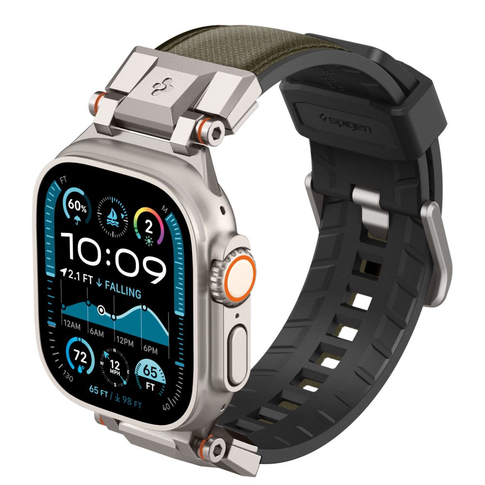 Apple Watch Series 8 45mm DuraPro Armor Military Green