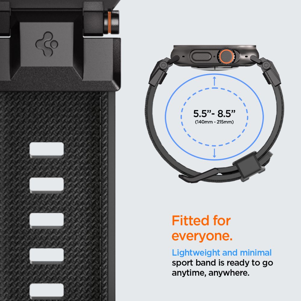Apple Watch Series 1-3 42mm DuraPro Armor Black Edition