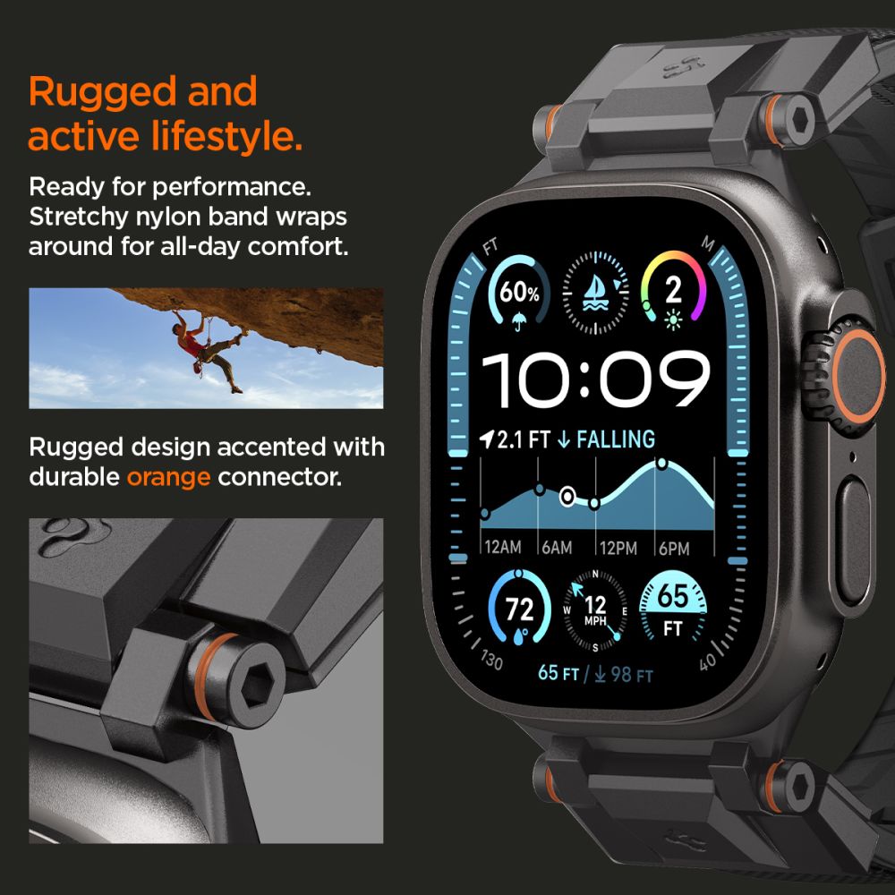 Apple Watch Series 1-3 42mm DuraPro Armor Black Edition