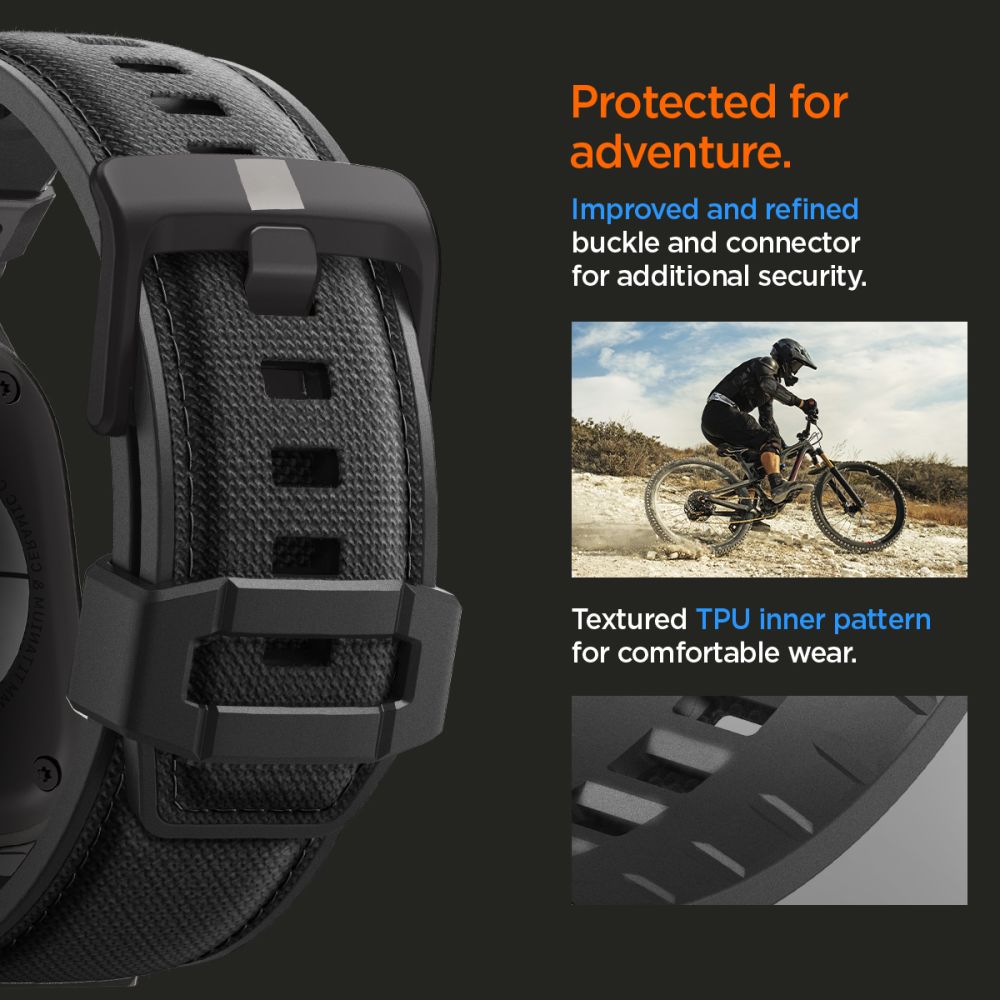 Apple Watch Series 1-3 42mm DuraPro Armor Black Edition