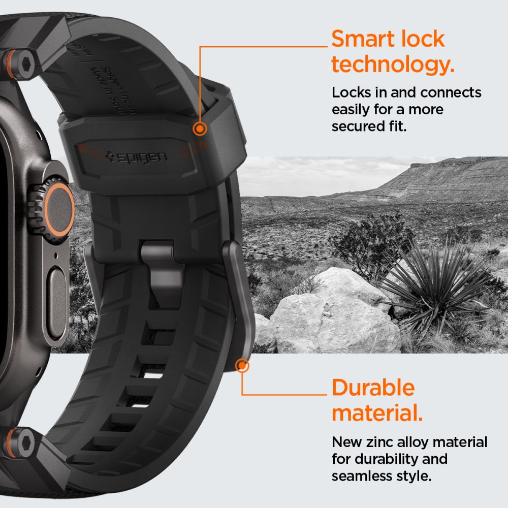 Apple Watch Series 1-3 42mm DuraPro Armor Black Edition