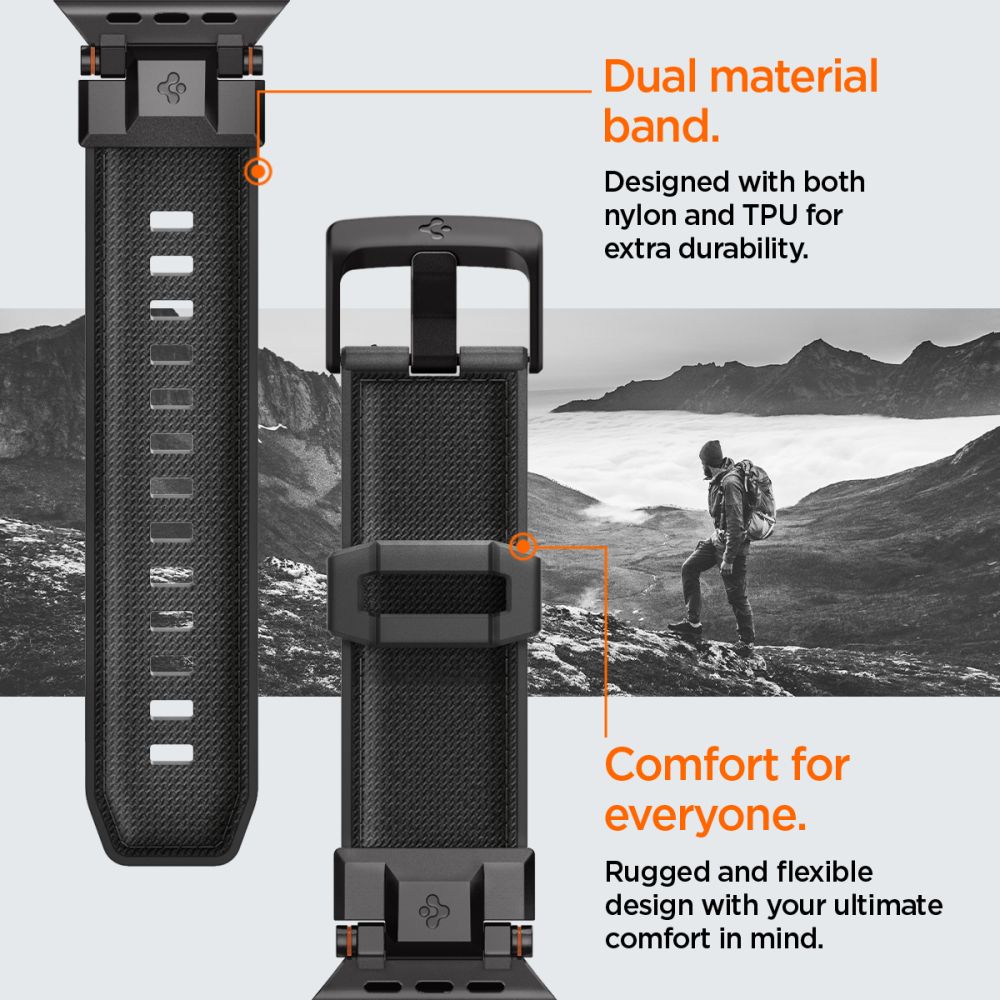 Apple Watch Series 1-3 42mm DuraPro Armor Black Edition