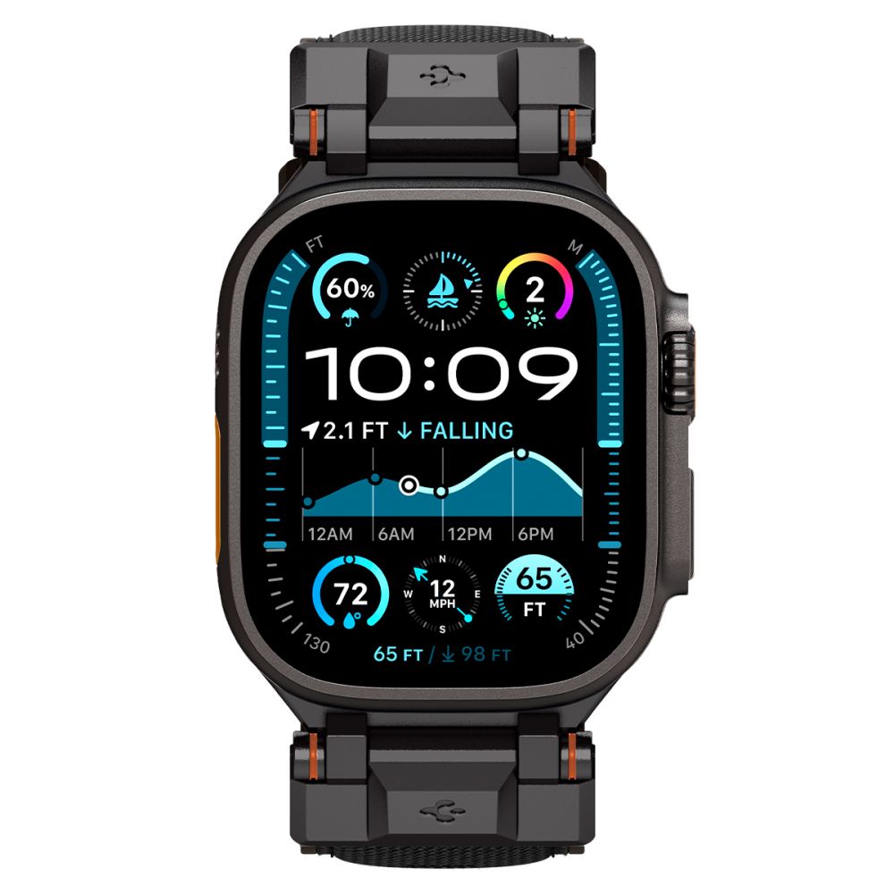 Apple Watch Series 1-3 42mm DuraPro Armor Black Edition