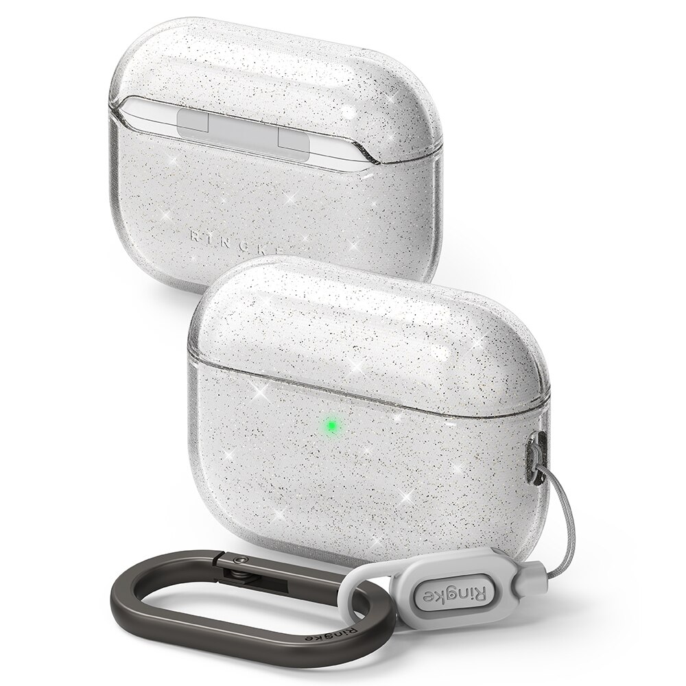 Apple AirPods Pro 3 Air Case Glitter Clear