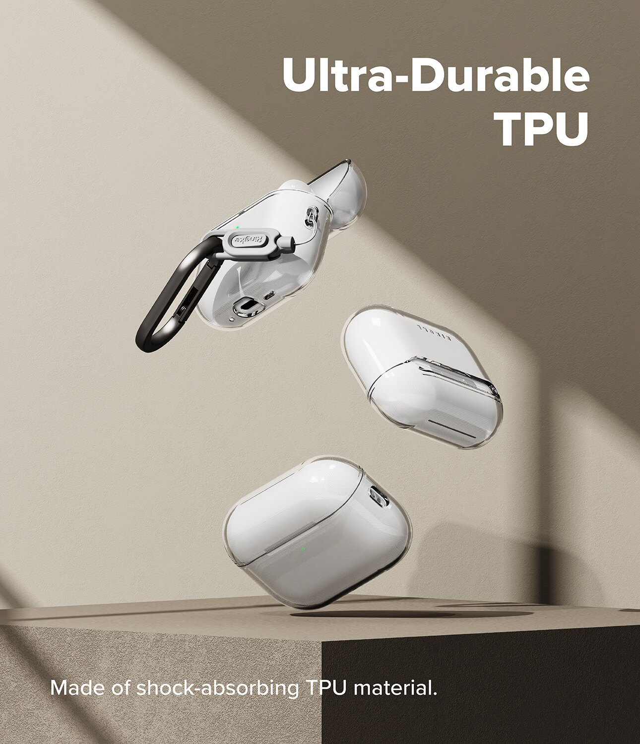 Apple AirPods Pro 3 Air Case Transparent