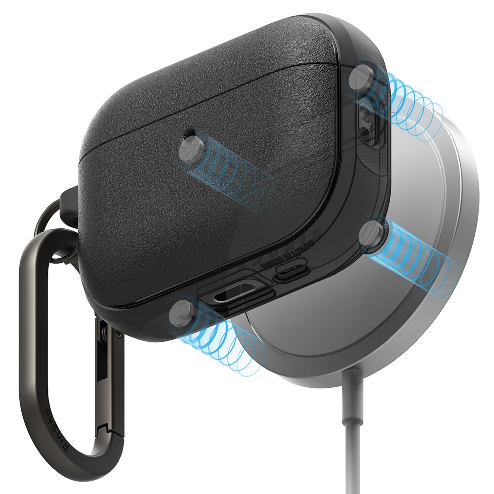 Apple AirPods Pro 3 Onyx Magnetic Case Black