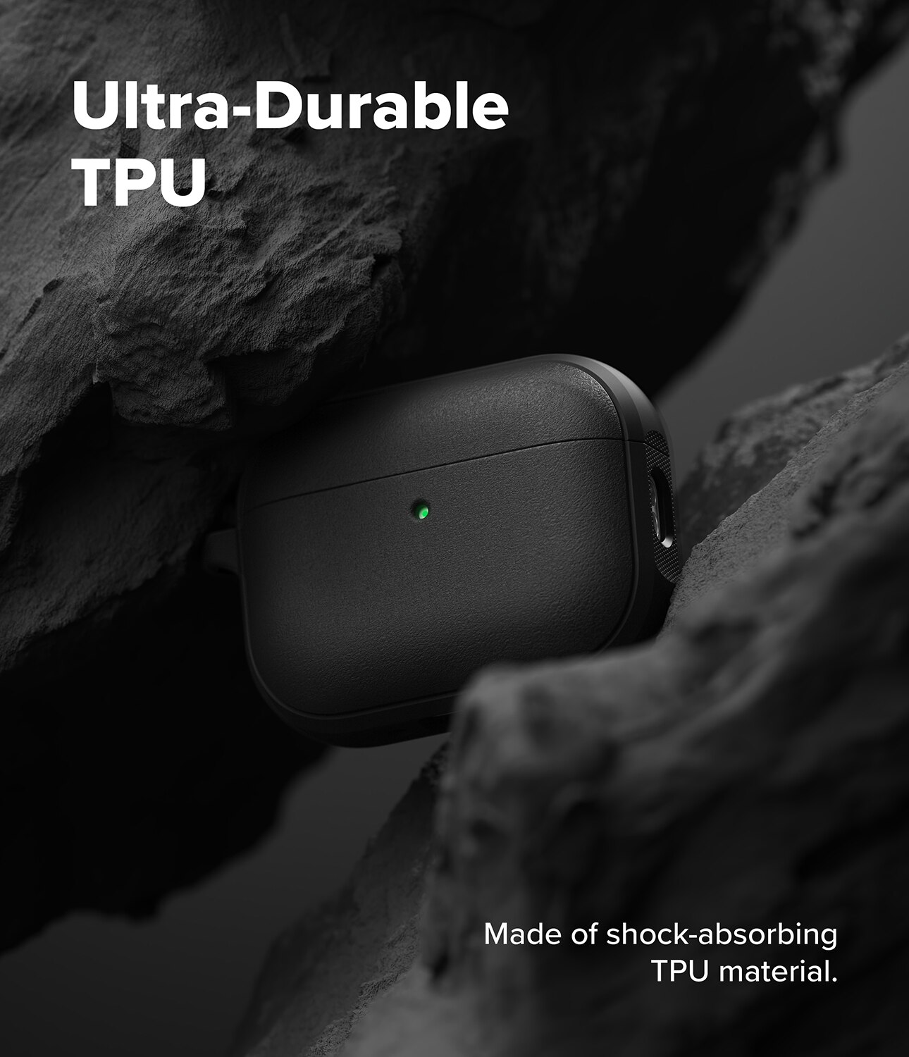 Apple AirPods Pro 3 Onyx Magnetic Case Black