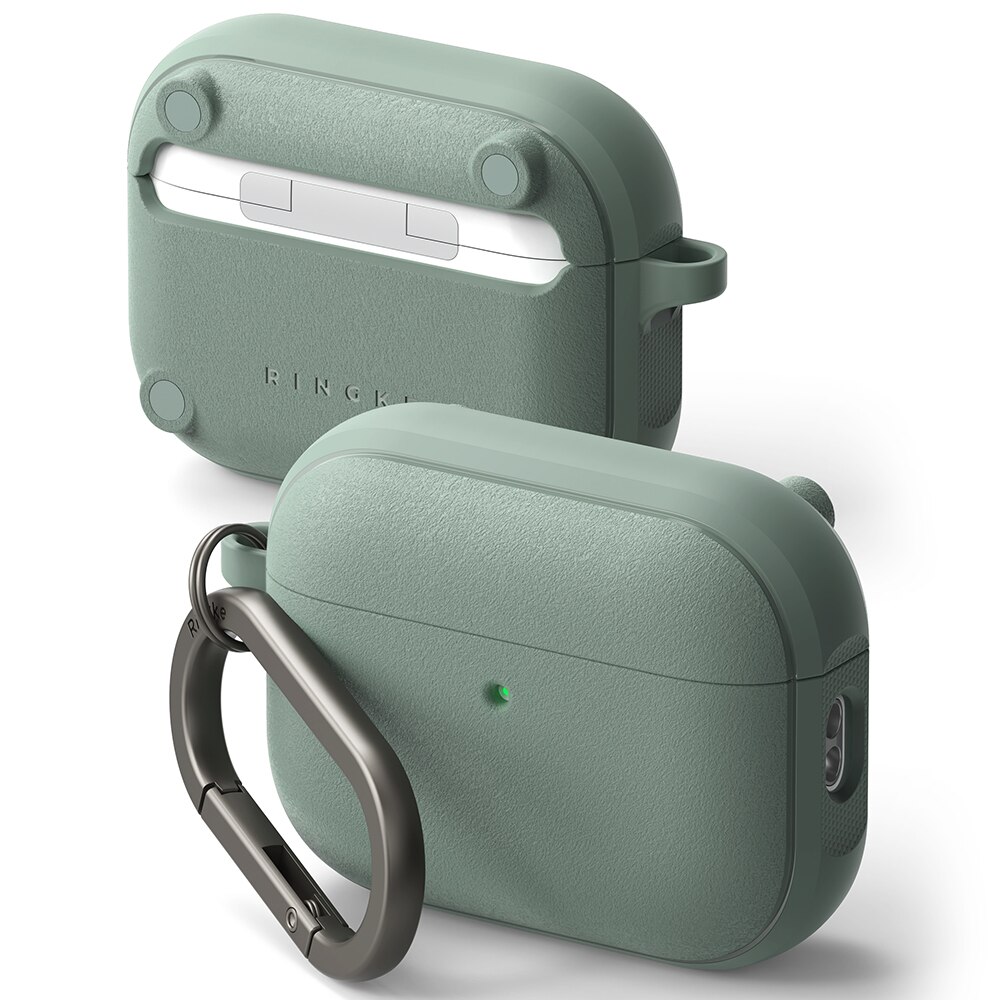 Apple AirPods Pro 3 Onyx Magnetic Case Sage Green