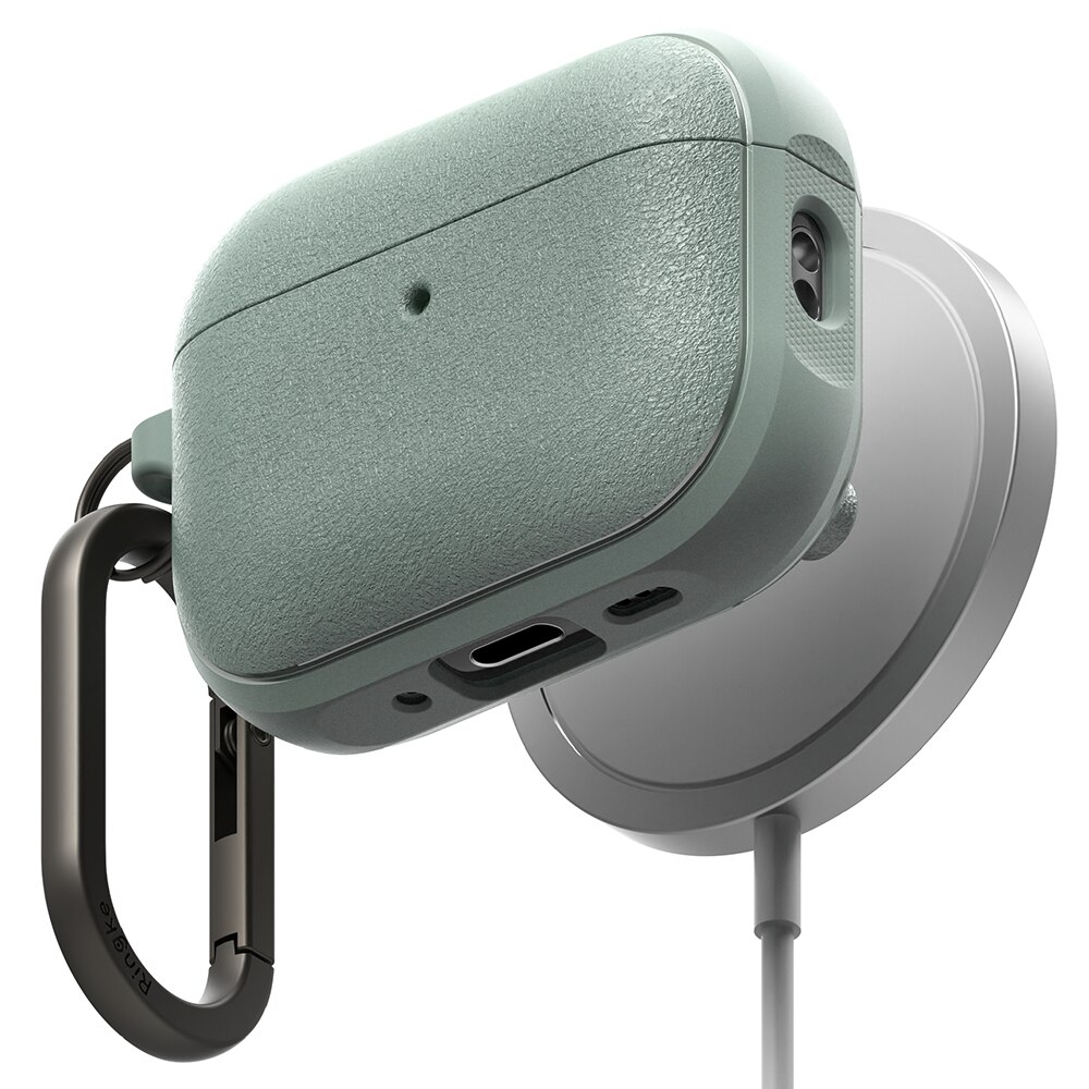 Apple AirPods Pro 3 Onyx Magnetic Case Sage Green