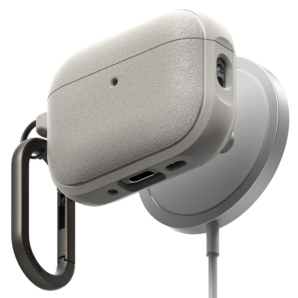 Apple AirPods Pro 3 Onyx Magnetic Case Warm Gray