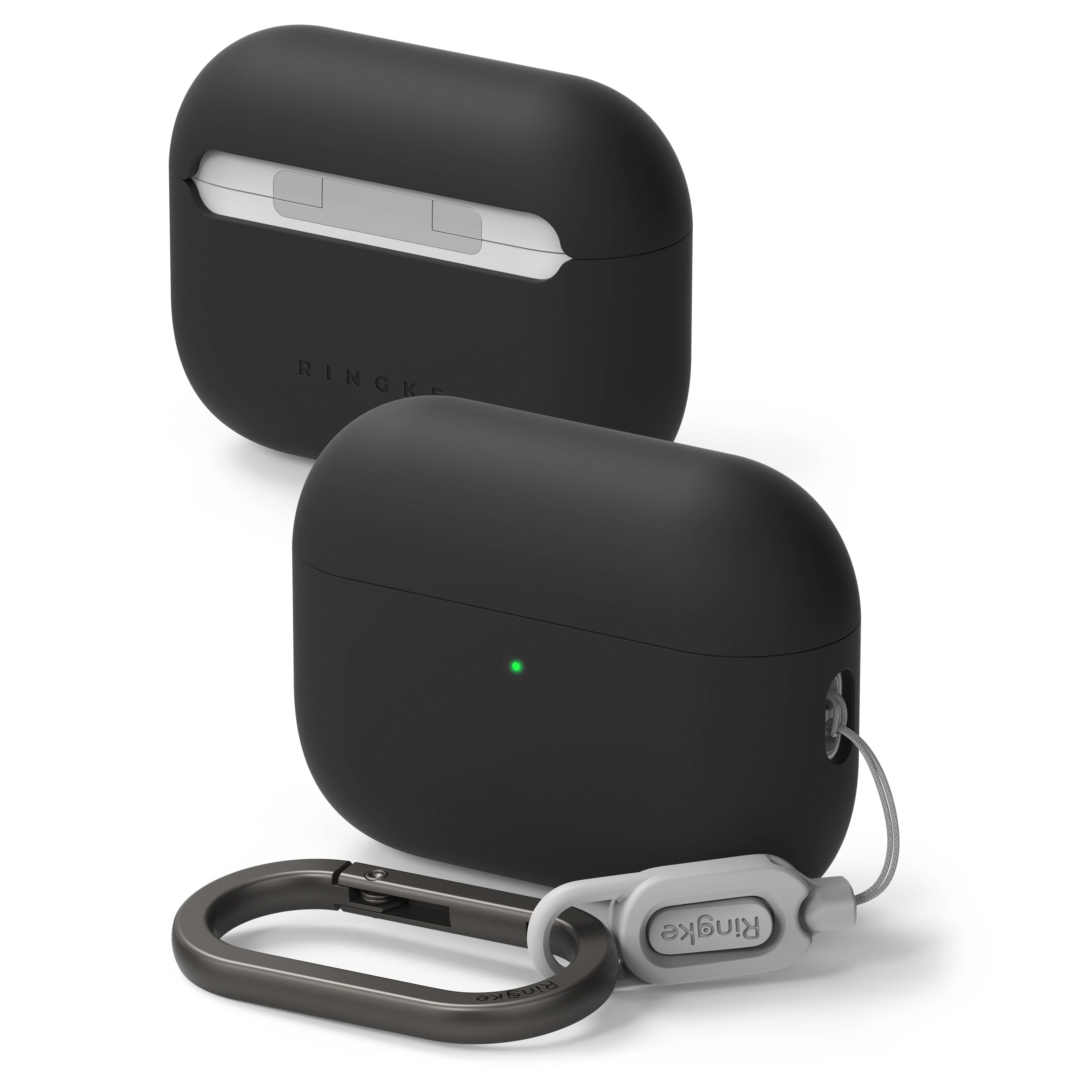Apple AirPods Pro 3 Silicone Case Black