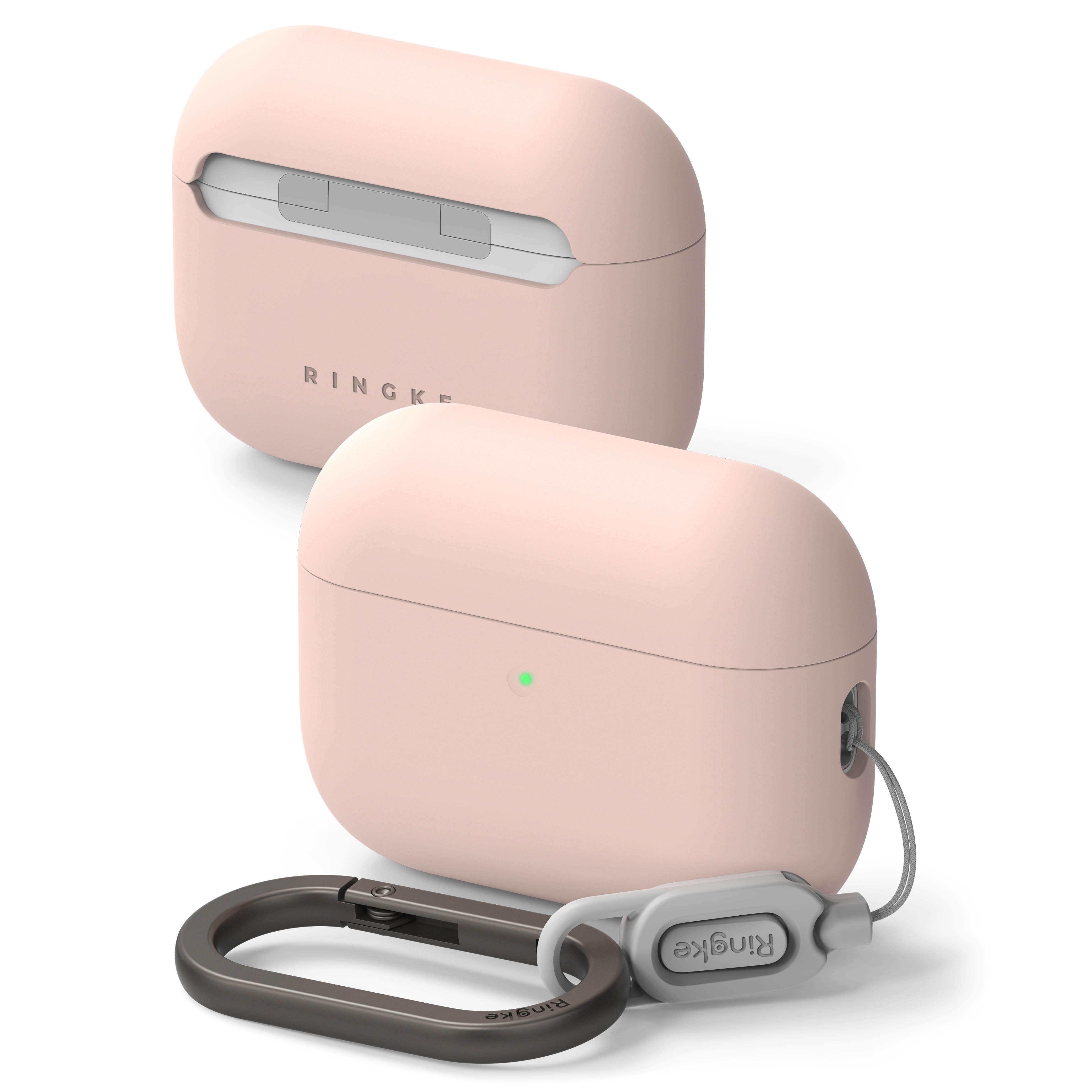 Apple AirPods Pro 3 Silicone Case Pink