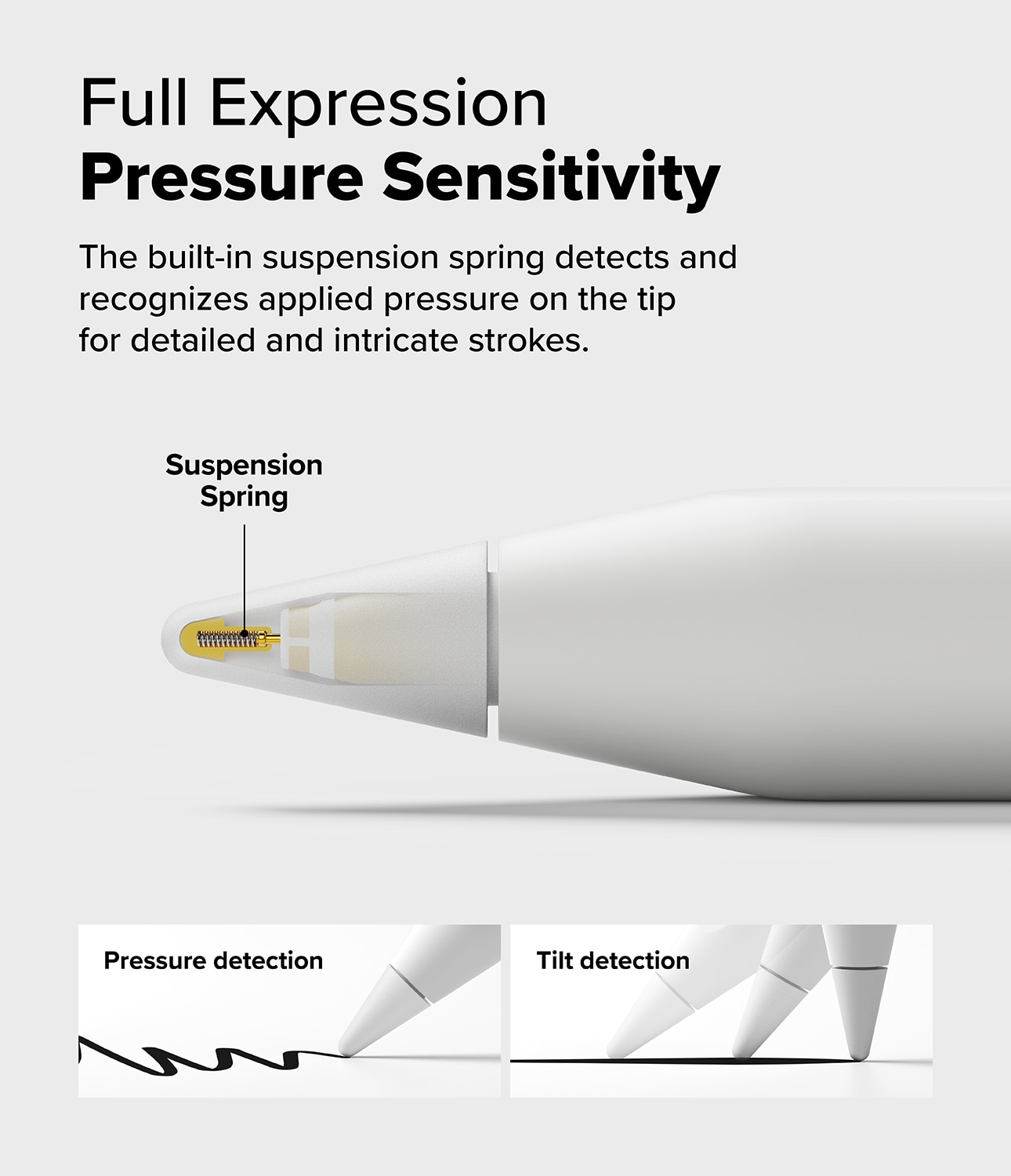 Apple Pencil 2B Tip (3-pack) White