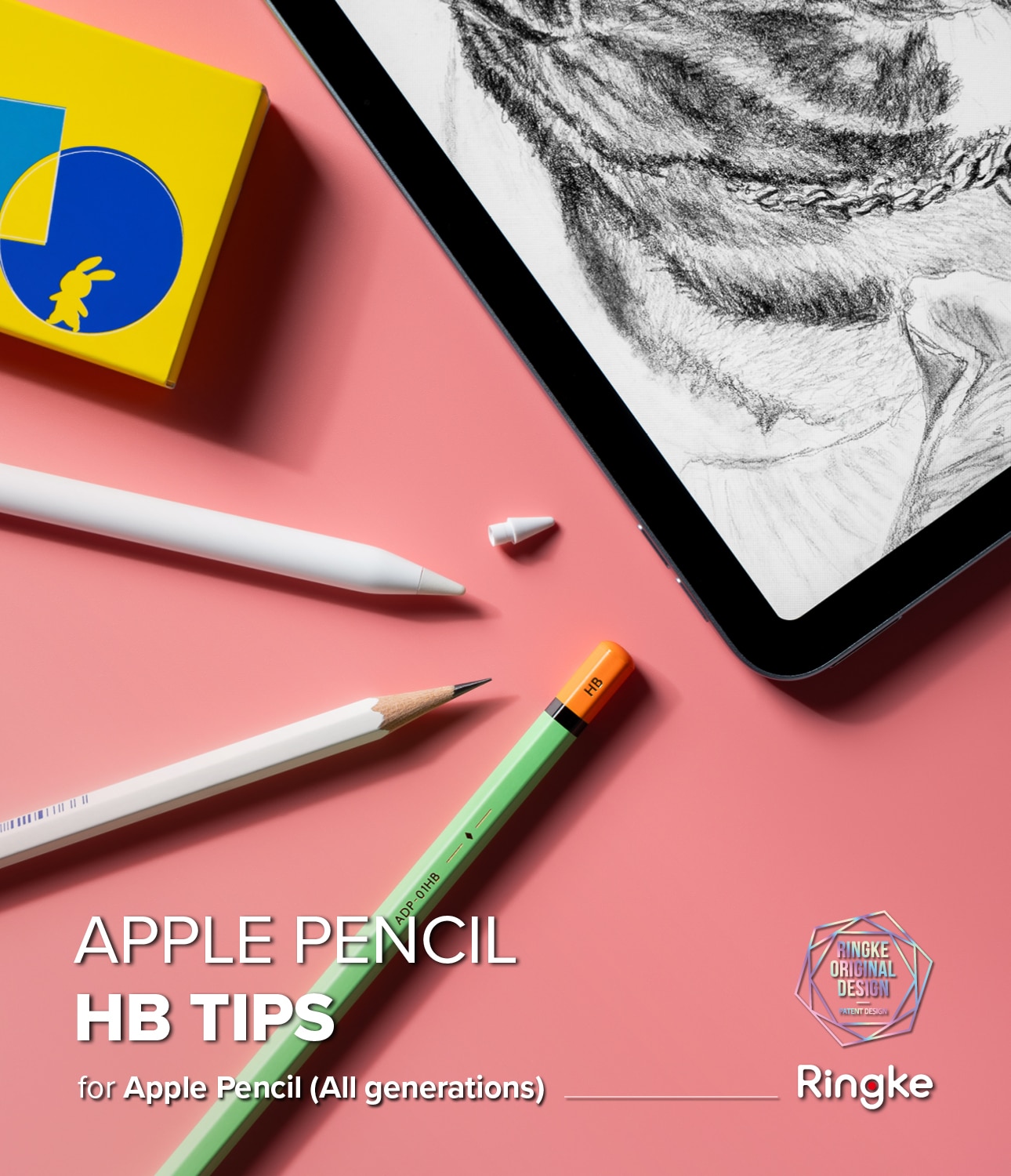 Apple Pencil HB Tip (3-pack) White